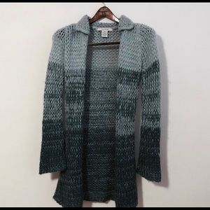 Free People Blue Cardigan Sweater Size Small